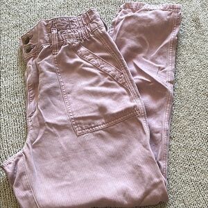 Aerie Pink Casual Bottoms Relaxed Fit